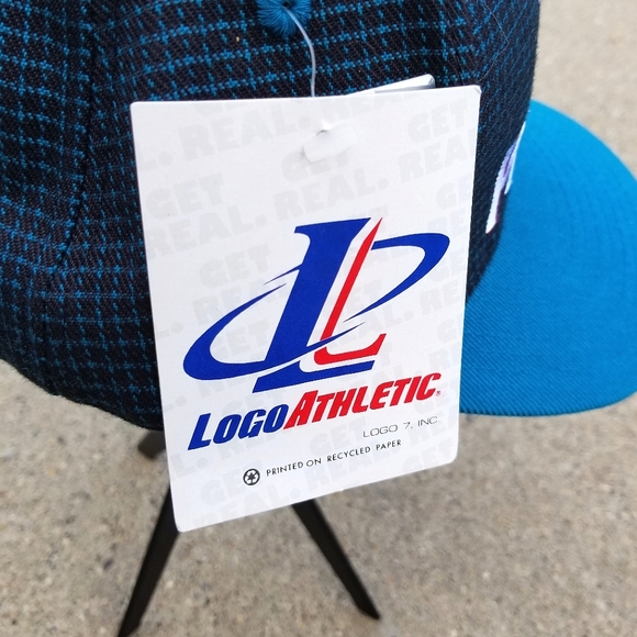 (NWT) Vintage Logo Athletic NBA Detroit Pistons Snapback Hat - Picture 6 of 10